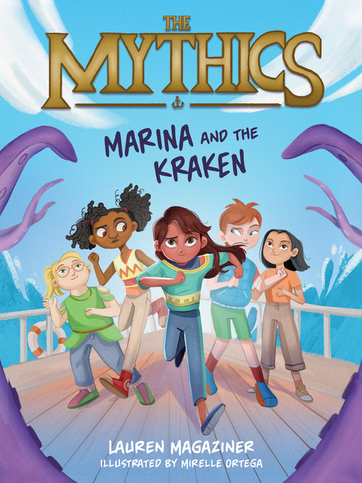 Cover image for Marina and the Kraken